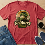 Turtle Sunset Painting T-Shirt