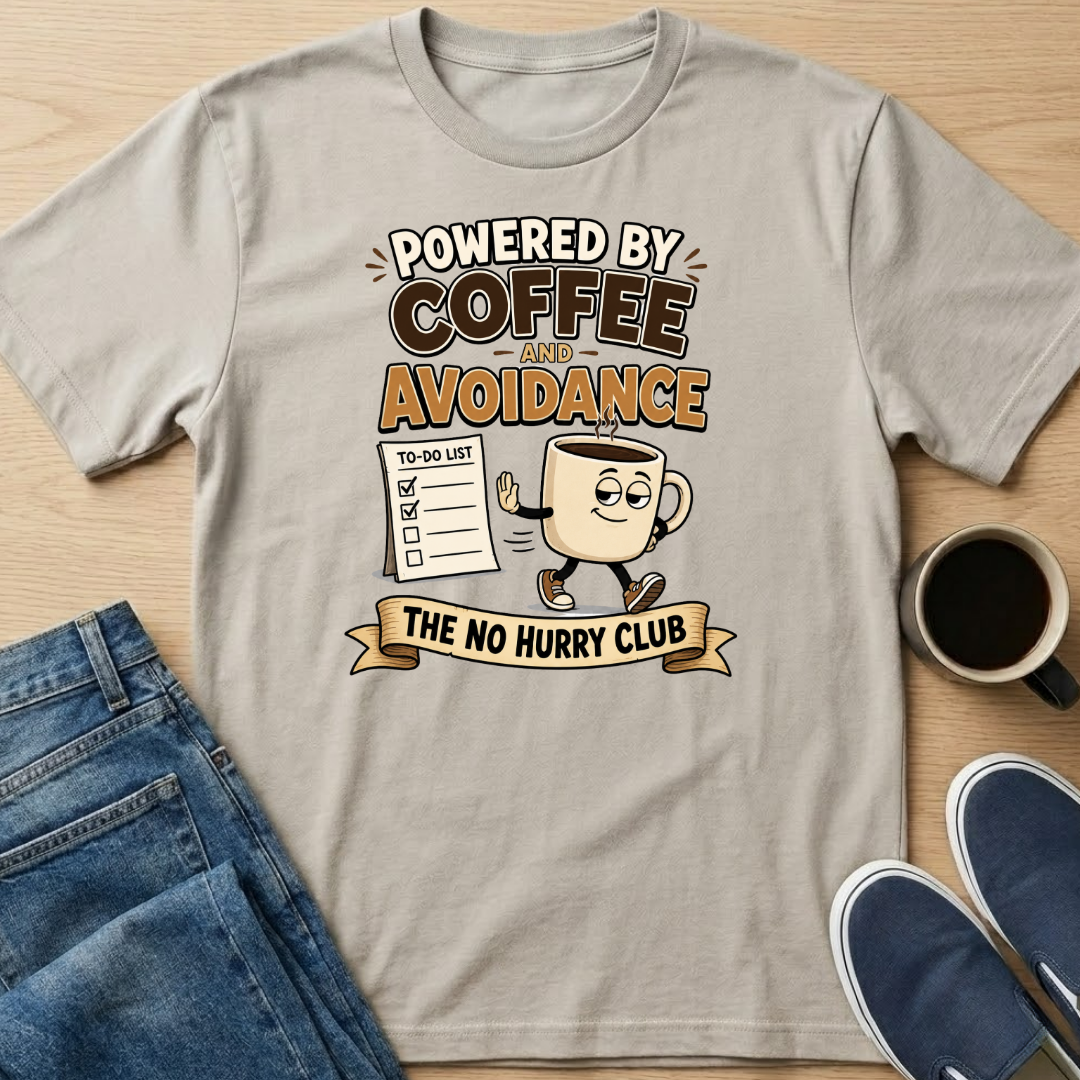 Coffee & Avoidance T-Shirt