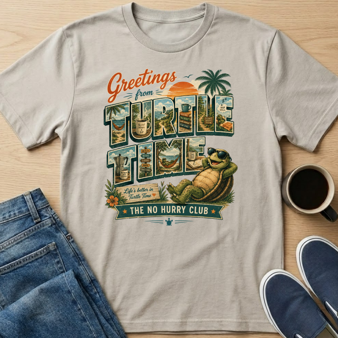Turtle Time T-Shirt