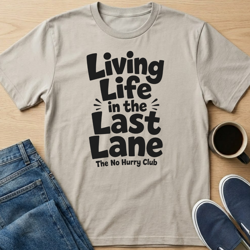 Living Life in the Last Lane T-Shirt