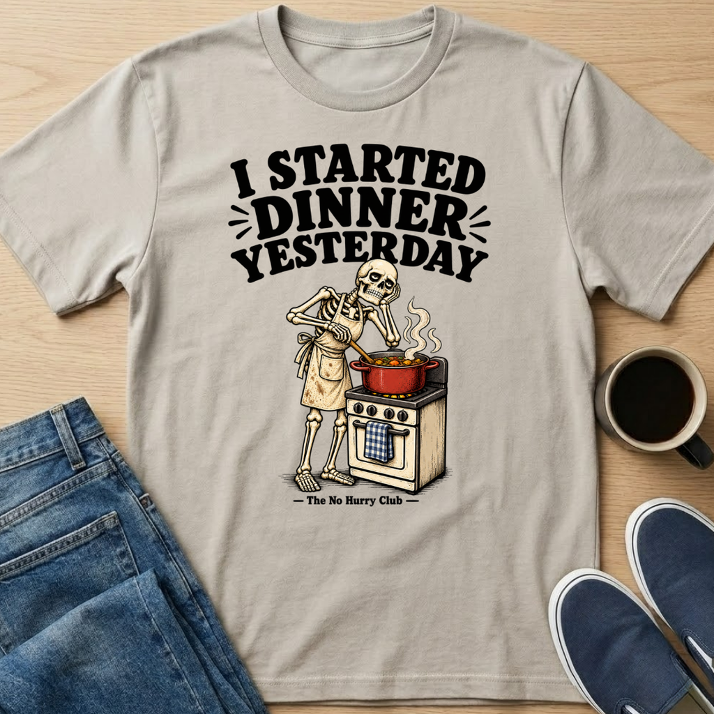 Dinner Skelly T-Shirt