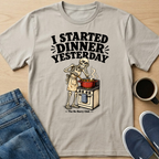 Dinner Skelly T-Shirt