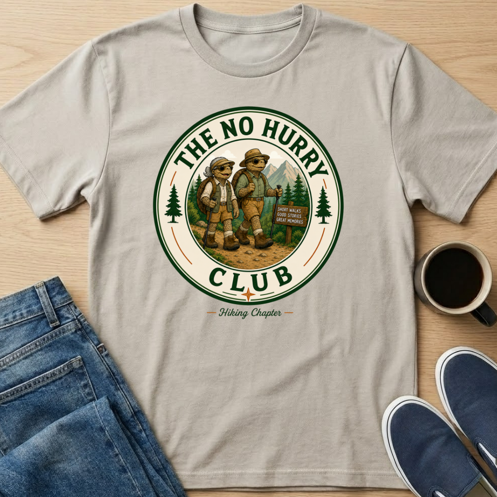 Hiking Chapter Badge T-Shirt