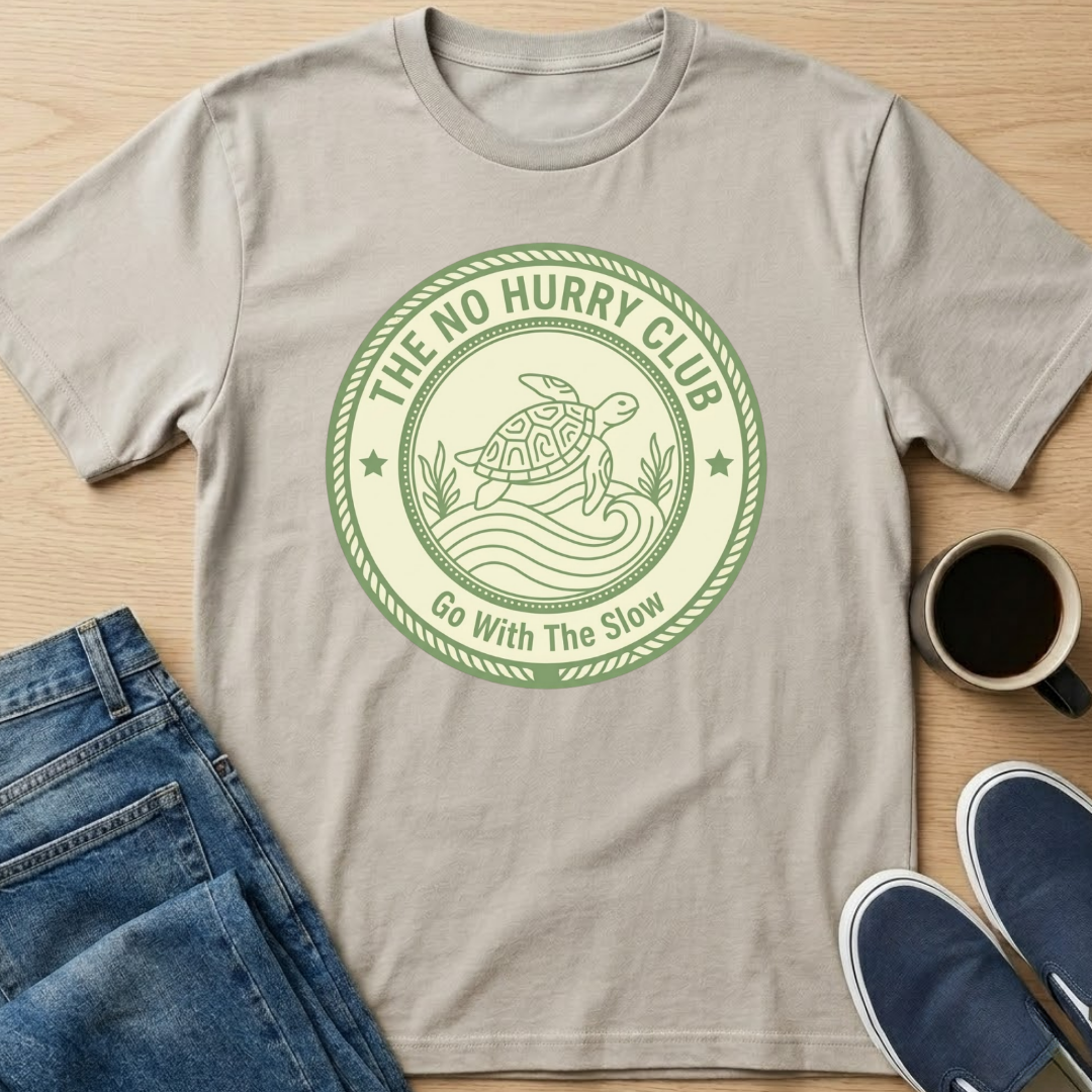 Turtle Badge T-Shirt