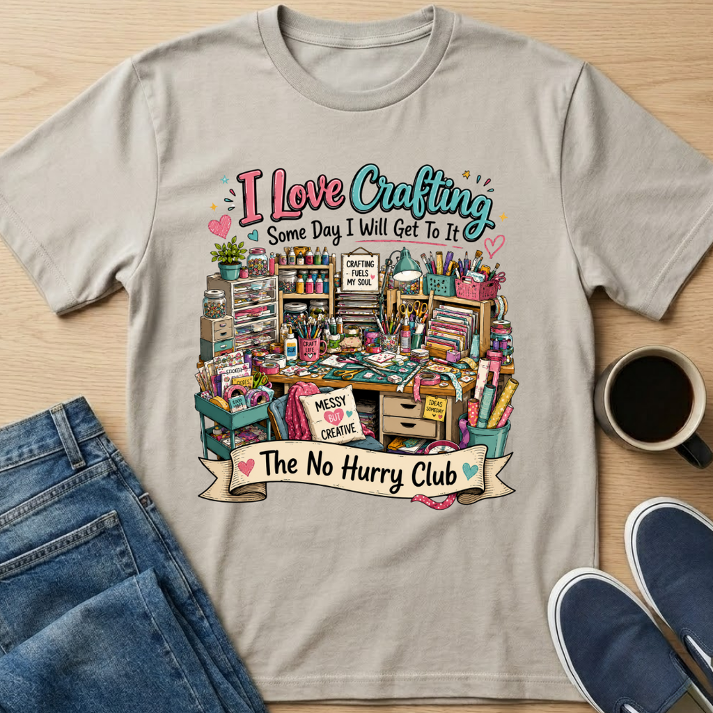 I Love Crafting 2 T-Shirt