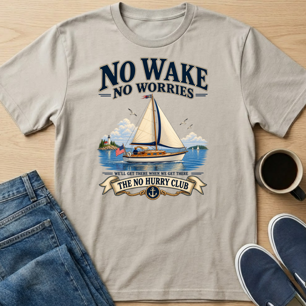 No Wake Sailing T-Shirt