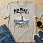 No Wake Sailing T-Shirt