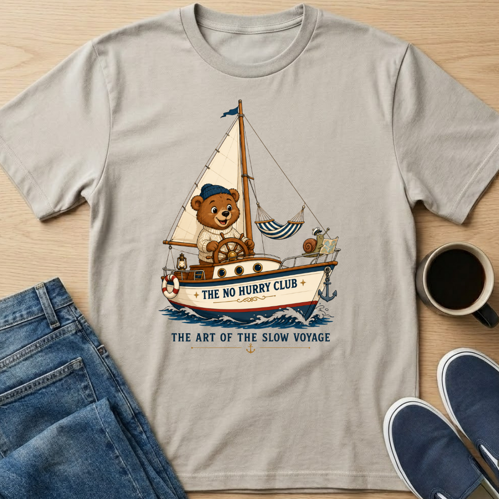 Bear Sailboat T-Shirt