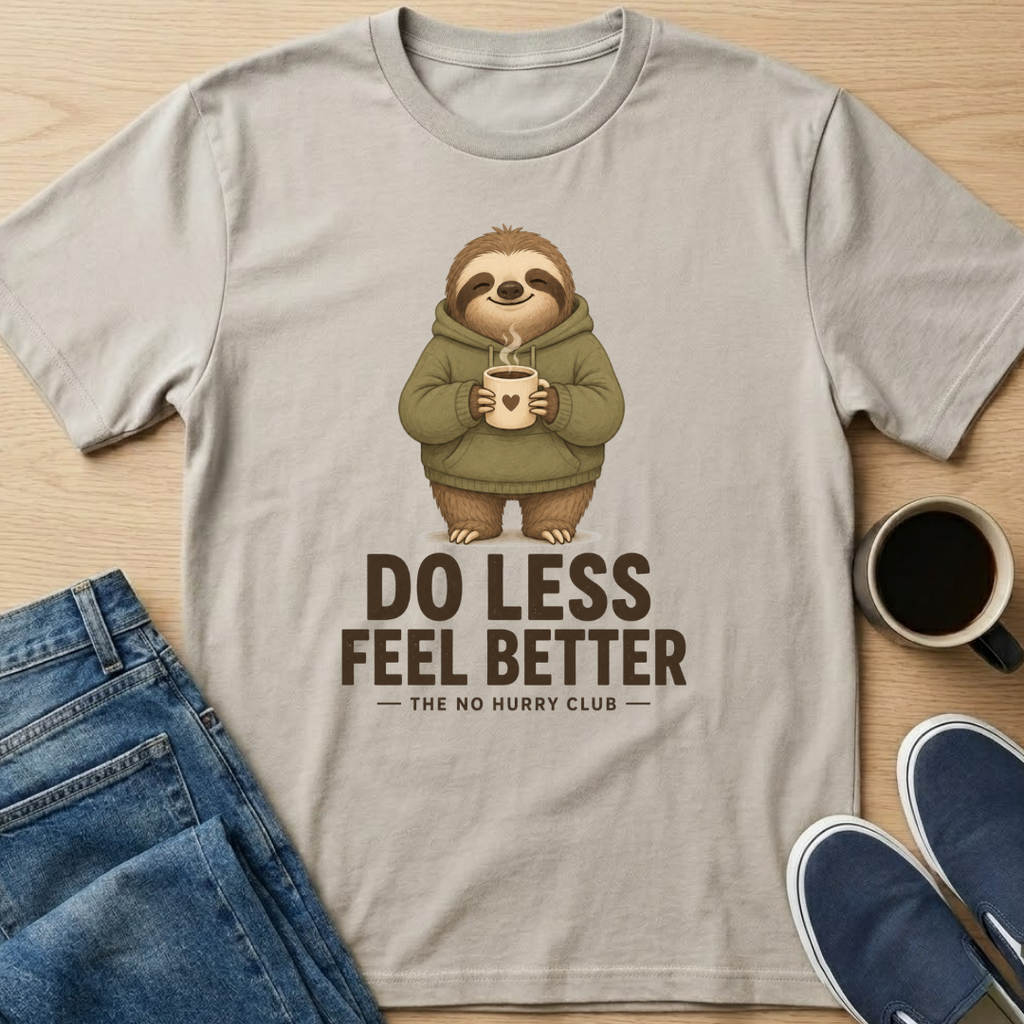 Do Less Feel Better T-Shirt