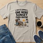 One More Sunset Sloth T-Shirt