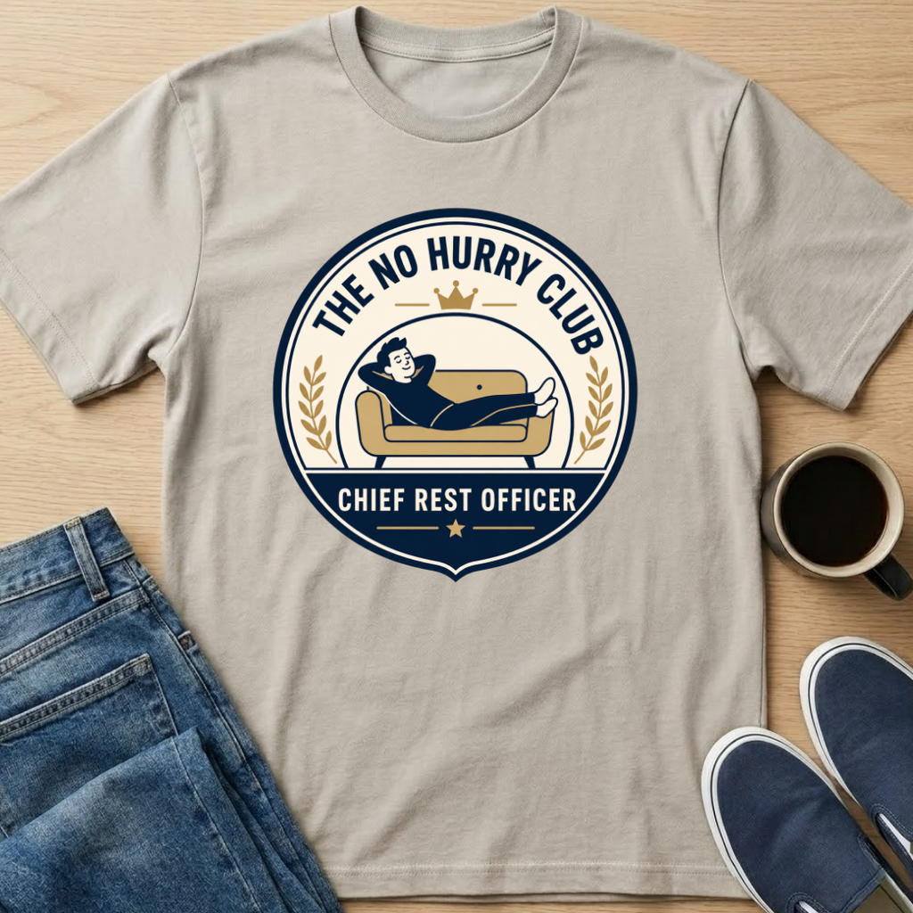 Chief Rest Officer T-Shirt