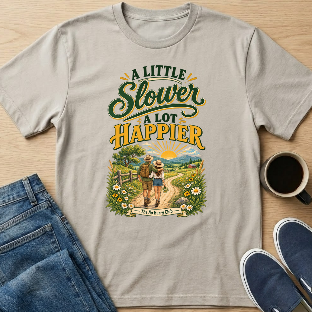 A Lot Happier T-Shirt