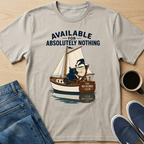 Sailboat Badger T-Shirt