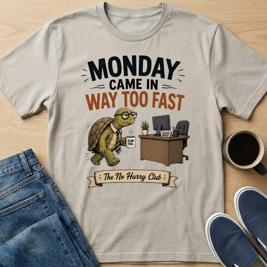 Too Fast Monday T-Shirt