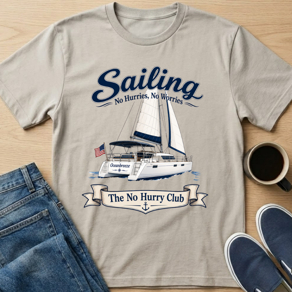 Sailing Catamaran T-Shirt