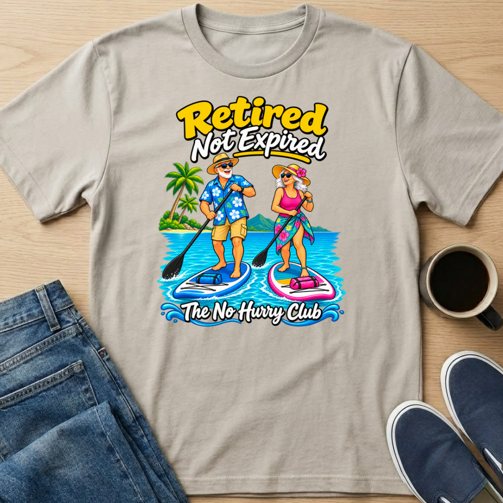 Retired SUP T-Shirt