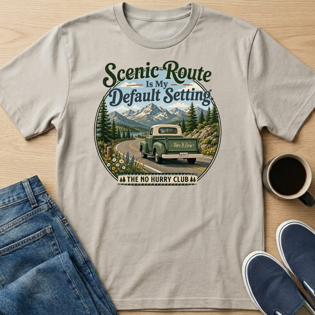 Scenic Route Pickup T-Shirt