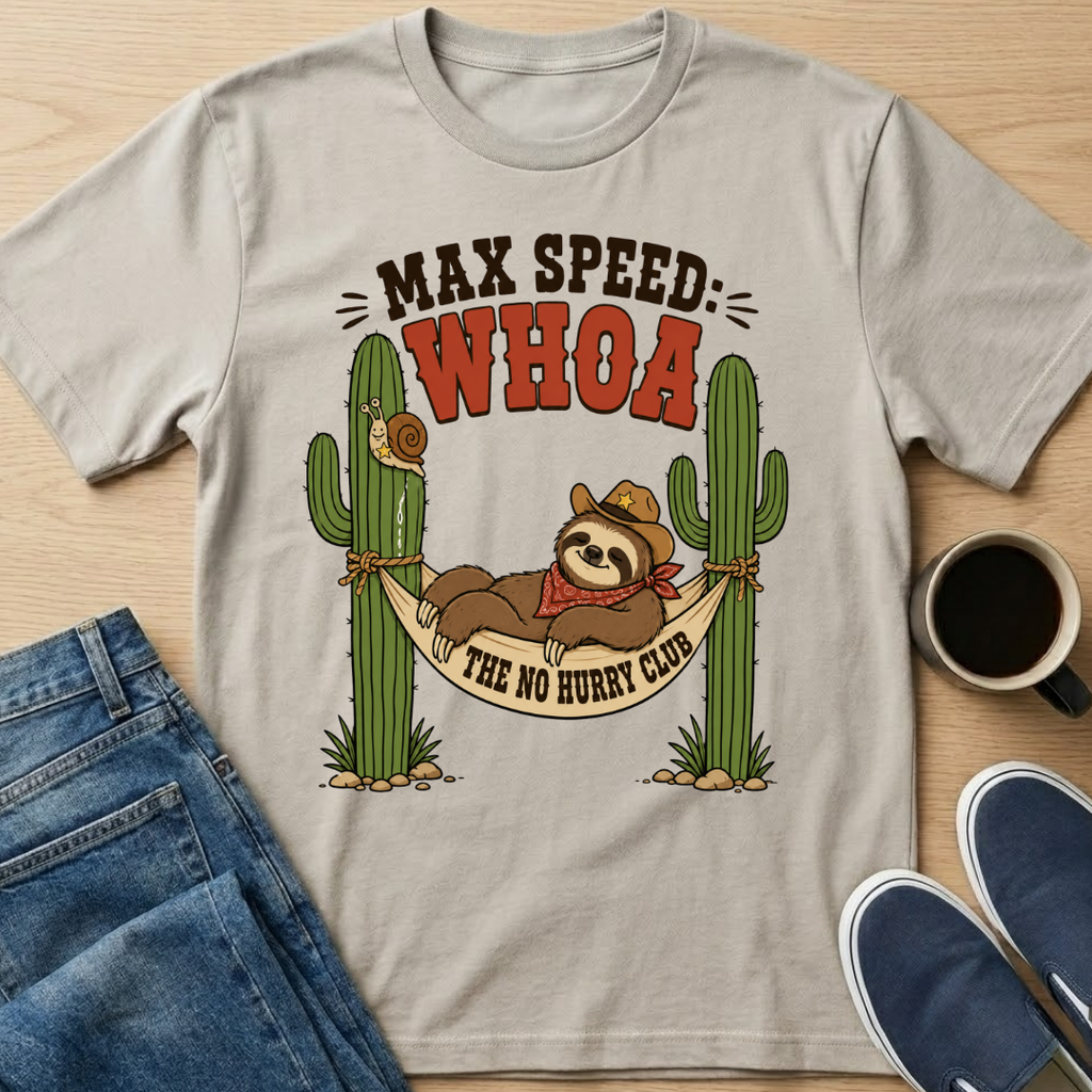 Max Speed: Whoa T-Shirt
