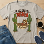 Max Speed: Whoa T-Shirt
