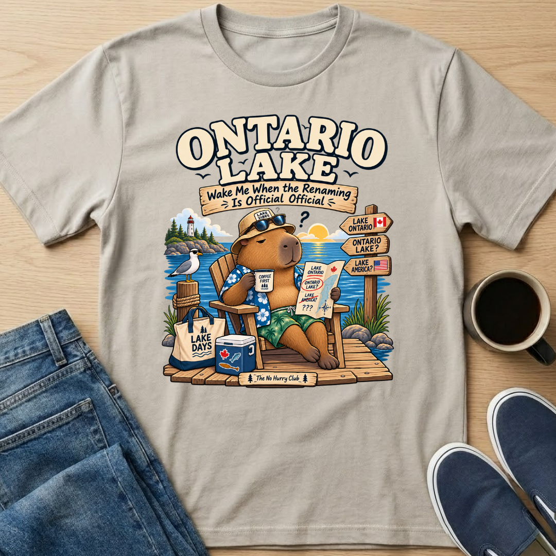 Ontario Lake Official T-Shirt