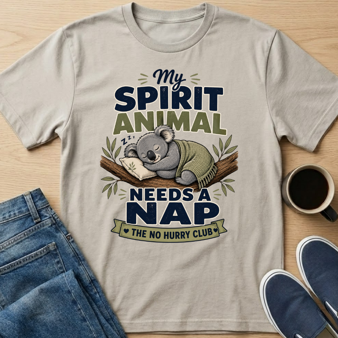 Spirit Animal Koala T-Shirt