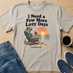Lazy Days Skelly T-Shirt