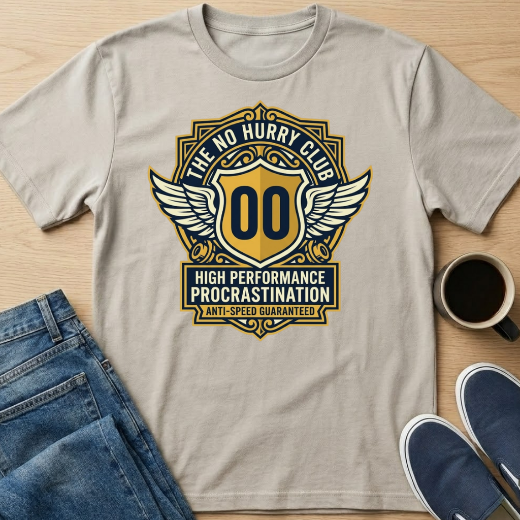 Anti-Speed Guaranteed T-Shirt