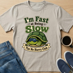 I'm Fast Turtle T-Shirt