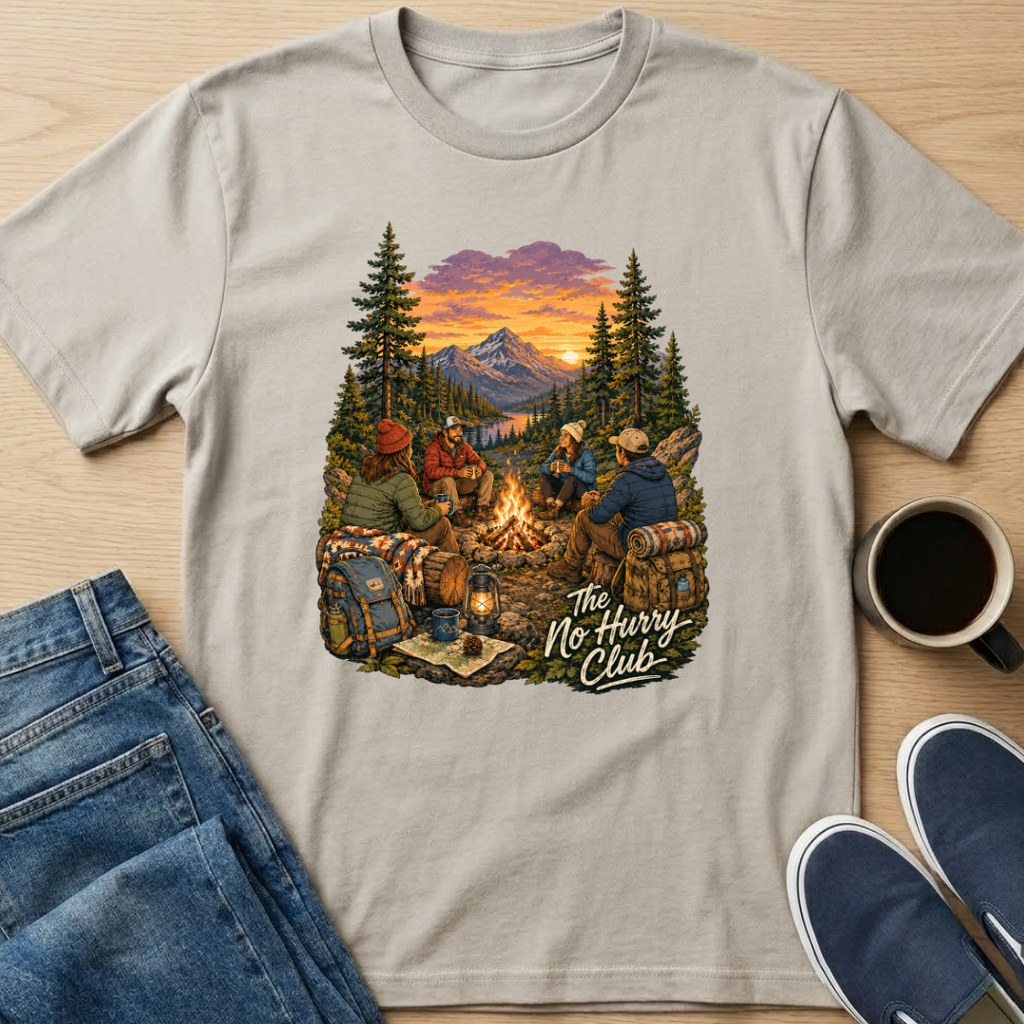 Campfire With Friends T-Shirt