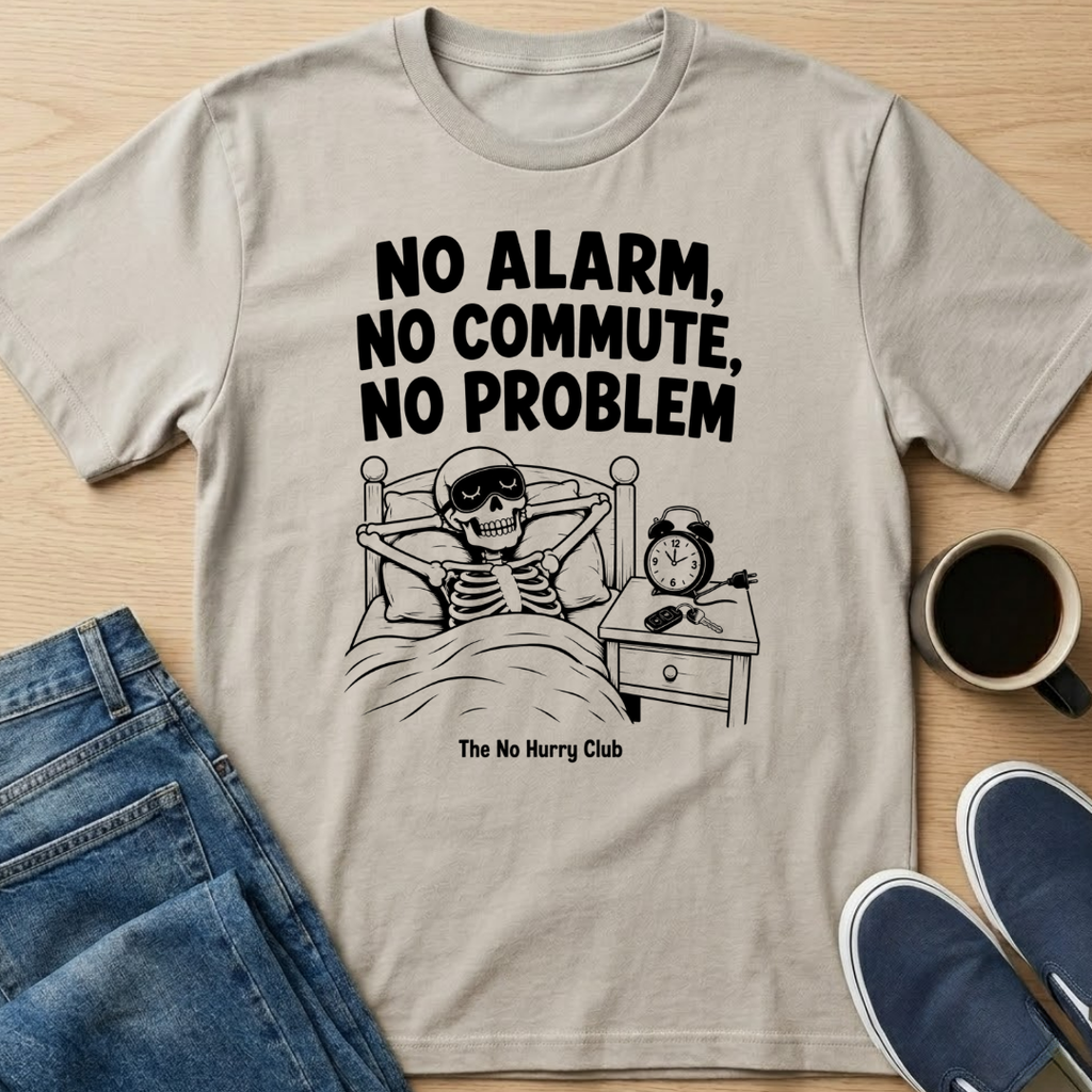 No Alarm Skelly T-Shirt