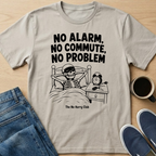 No Alarm Skelly T-Shirt