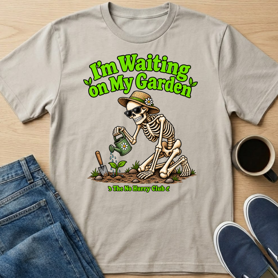 Garden Skelly T-Shirt