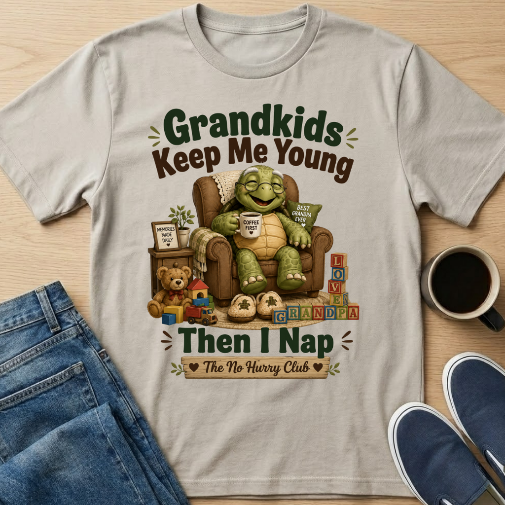 Grandkids - Grandpa T-Shirt
