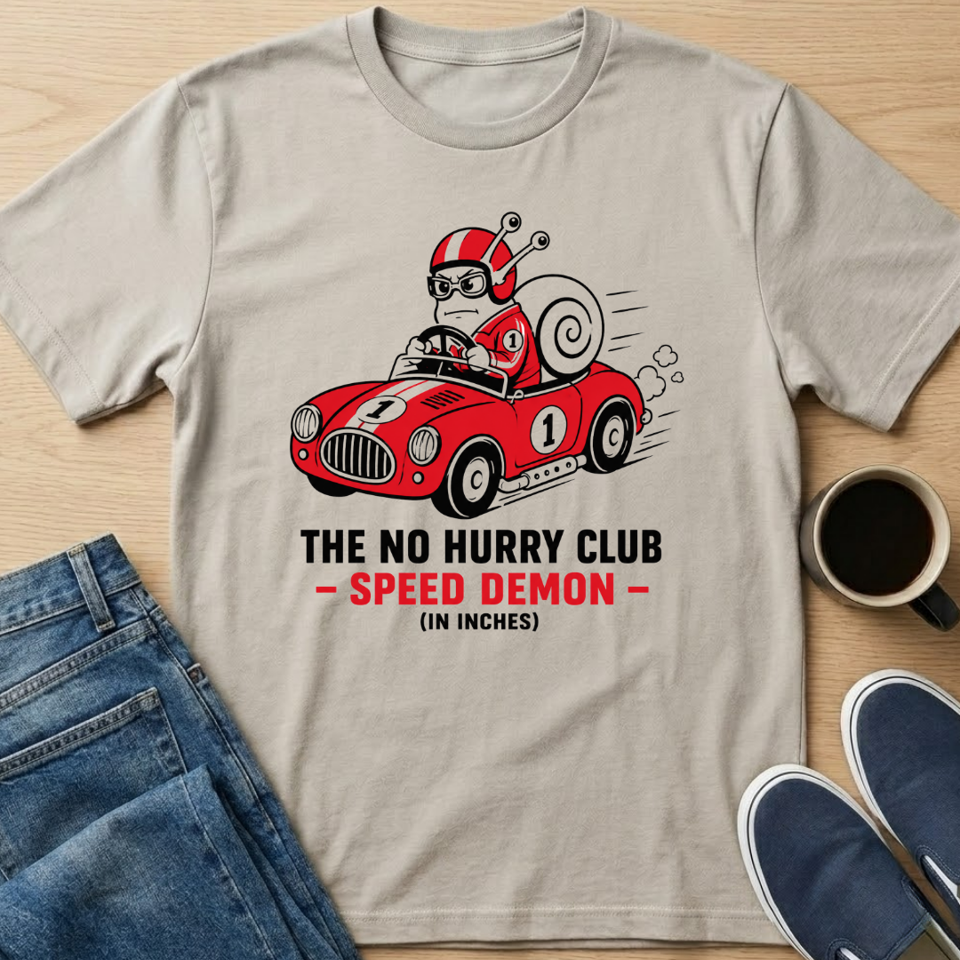 Red Speed Demon T-Shirt