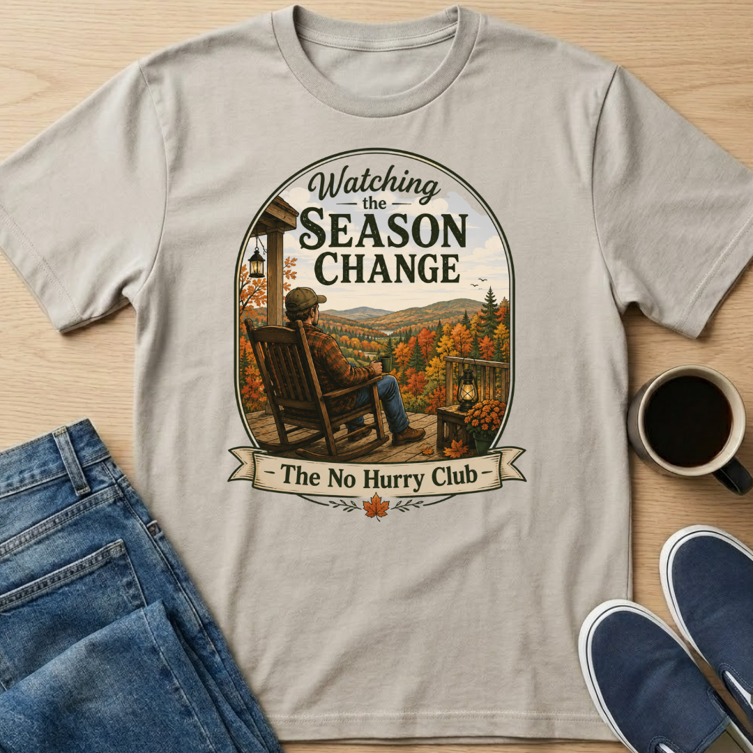 Watching The Season Change T-Shirt