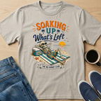 Soaking Up What's Left Skelly T-Shirt