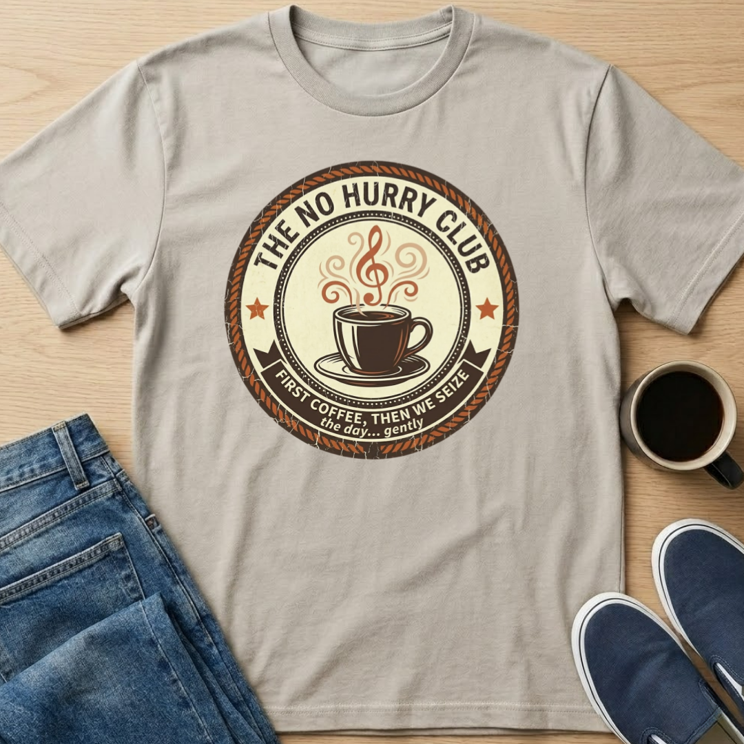 First Coffee T-Shirt