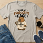 Productive Face Capybara T-Shirt