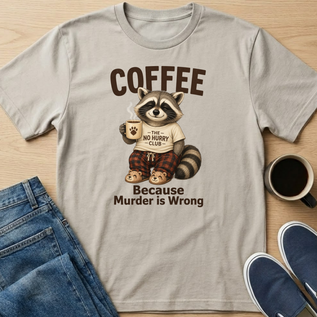 Murder is Wrong T-Shirt