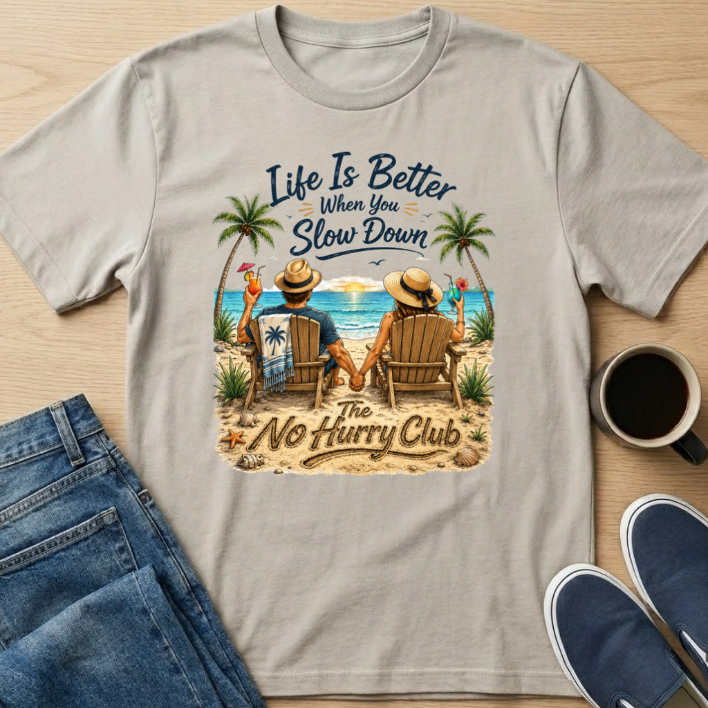 Life Is Better Beach T-Shirt