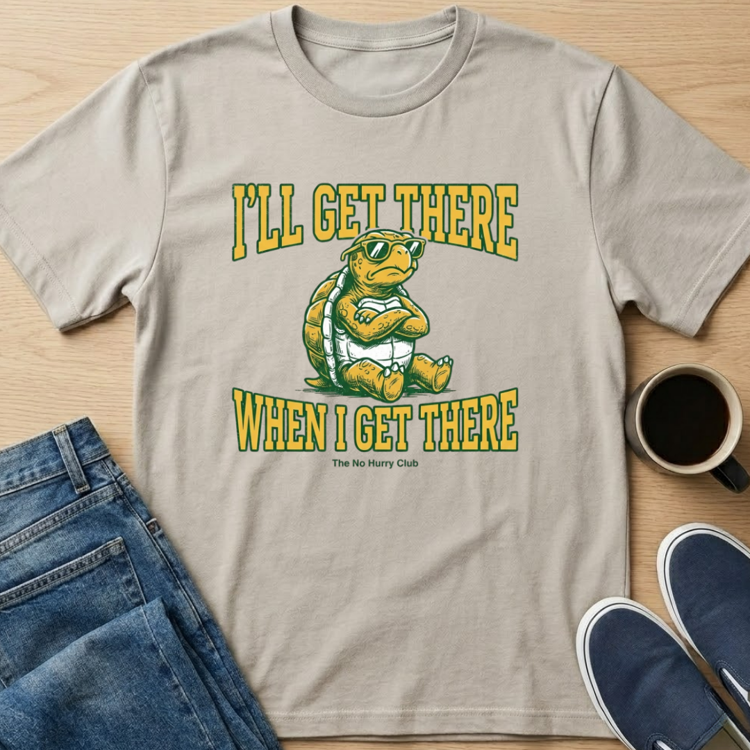 Grumpy Turtle T-Shirt