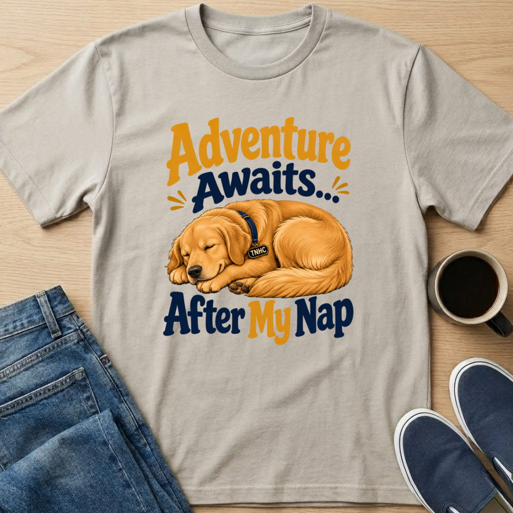 Adventure Awaits T-Shirt