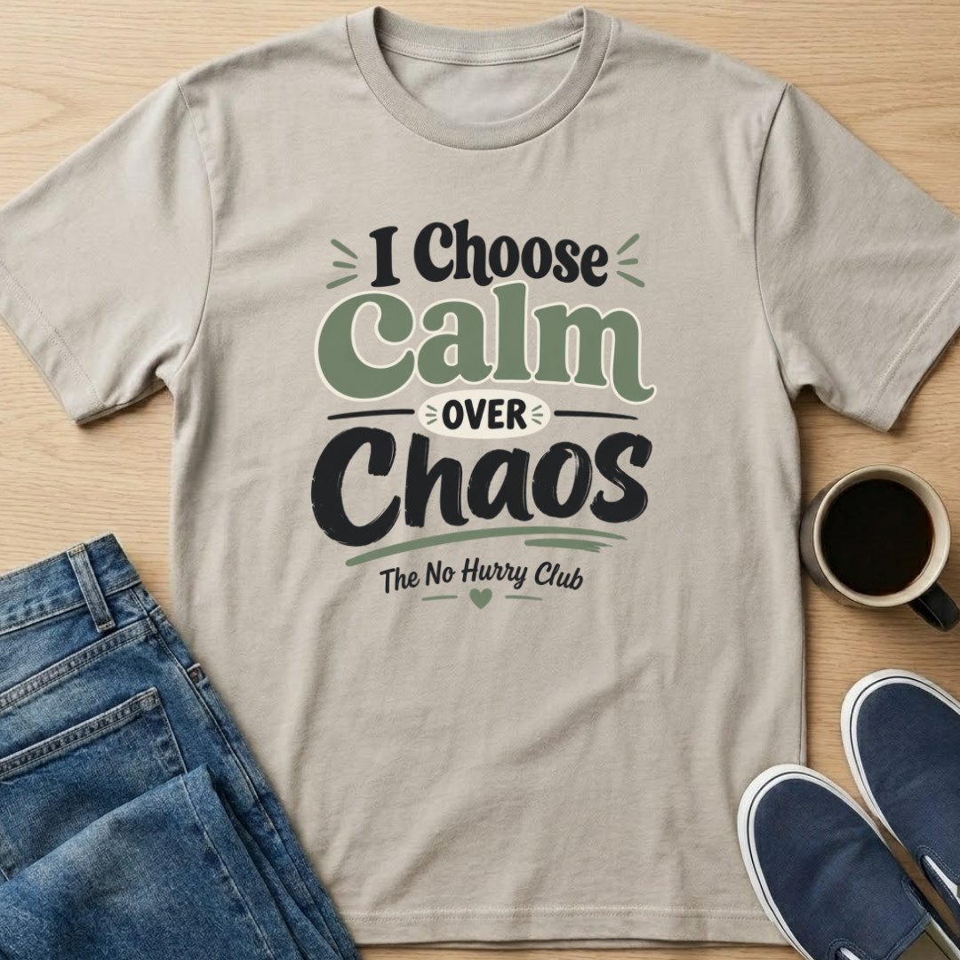 Calm Over Chaos 2 T-Shirt