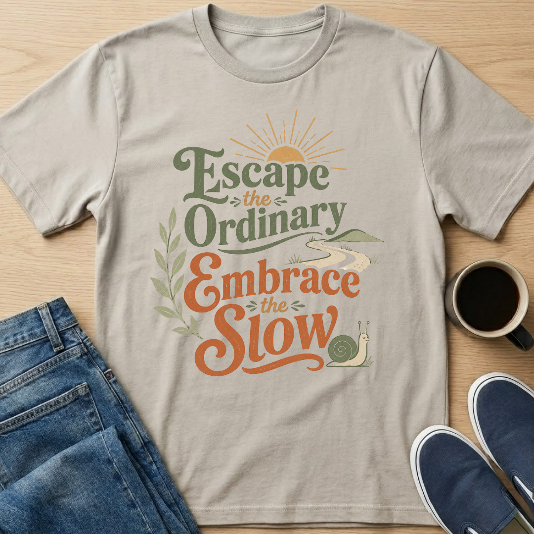 Embrace the Slow Snail T-Shirt