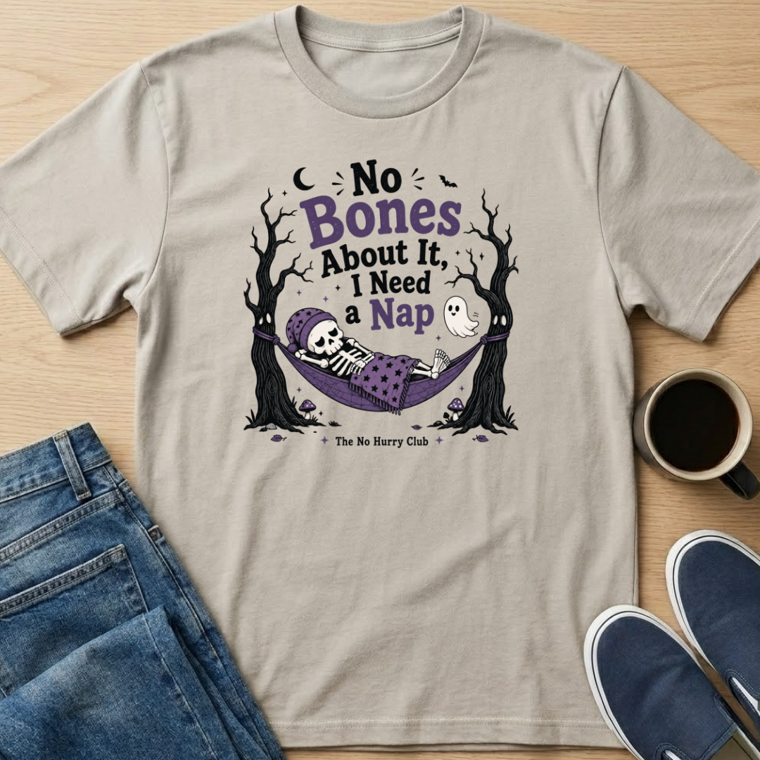 No Bones About It Skelly T-Shirt