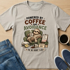 Coffee And Avoidance - Sloth T-Shirt