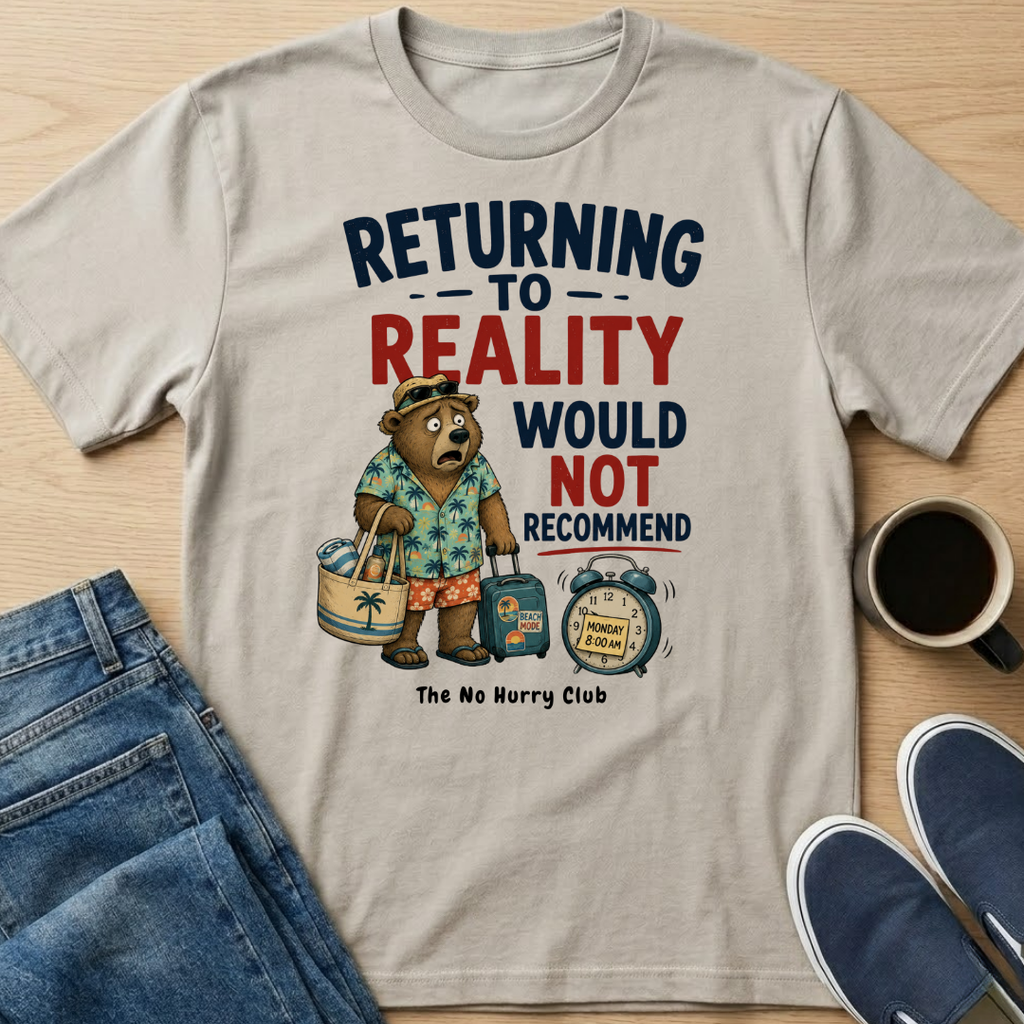 Returning To Reality T-Shirt