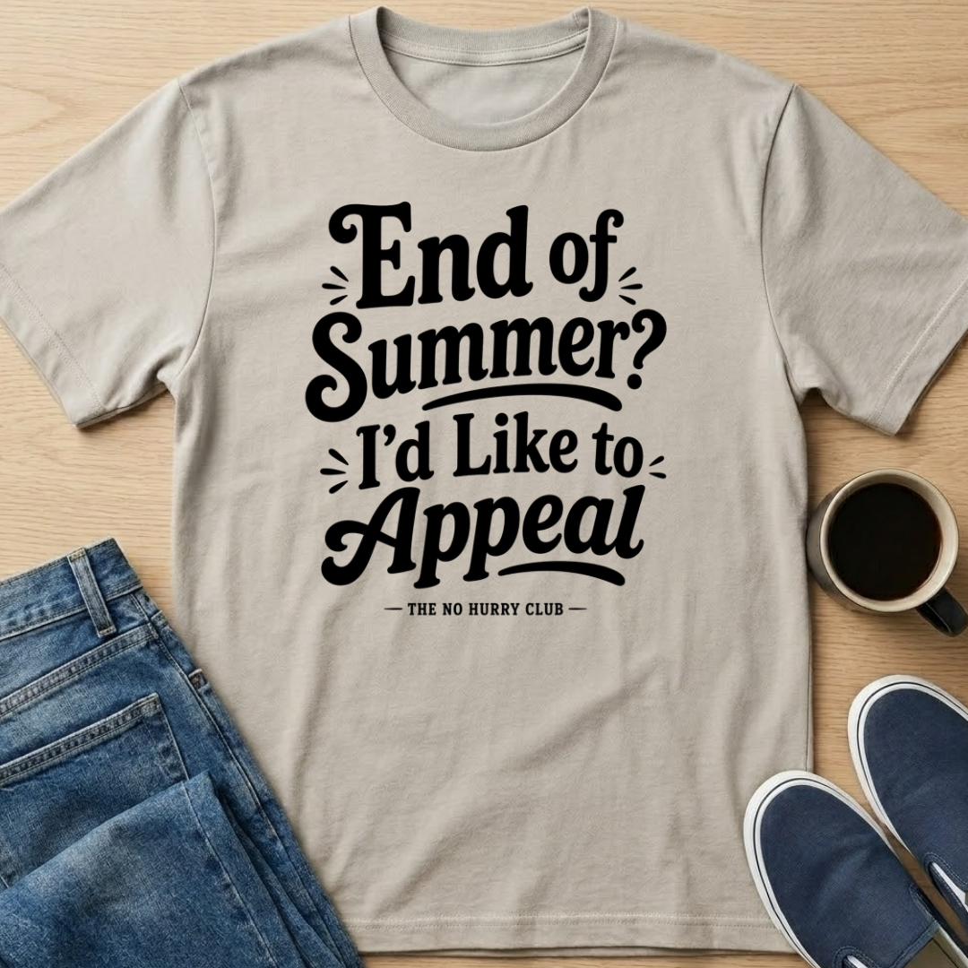End Of Summer Appeal T-Shirt