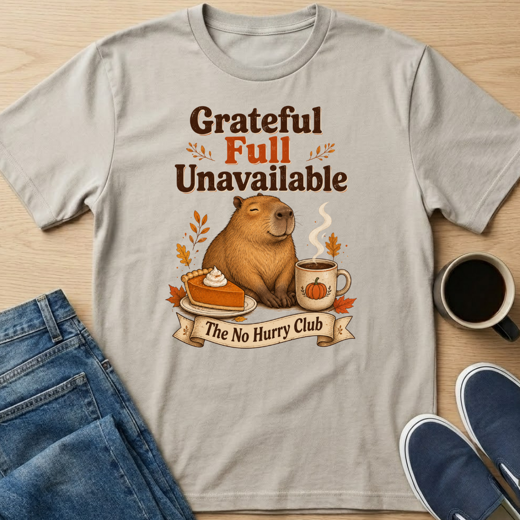 Grateful Full Unavailable T-Shirt