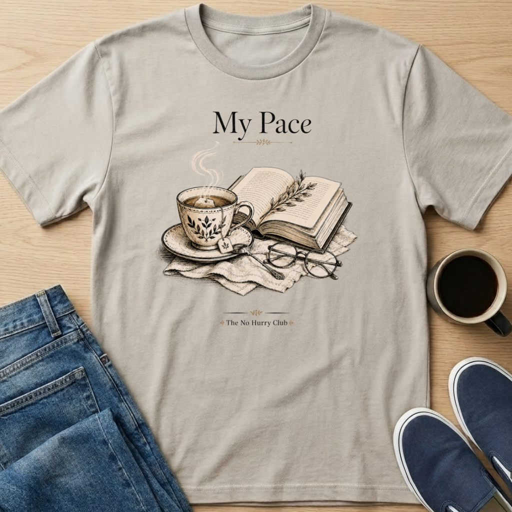 My Pace Tea T-Shirt